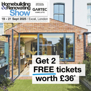 Free Homebuilding & Renovating Show Tickets (Worth £36)