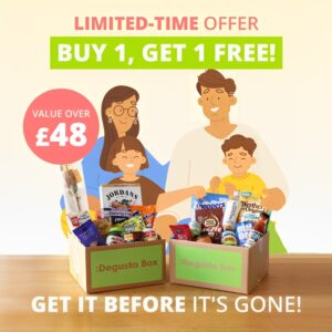 Mystery Food Boxes – Free Delivery & 2nd Box Free!