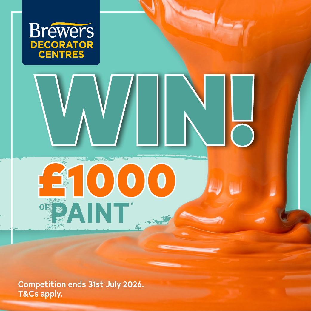 Win £1,000 Of Paint