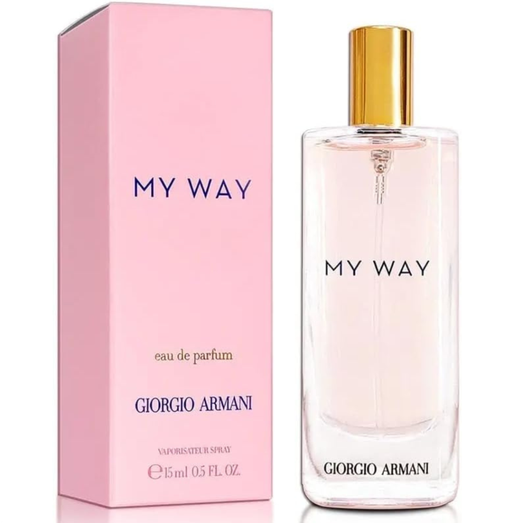 Win A Giorgio Armani ‘My Way’ Perfume