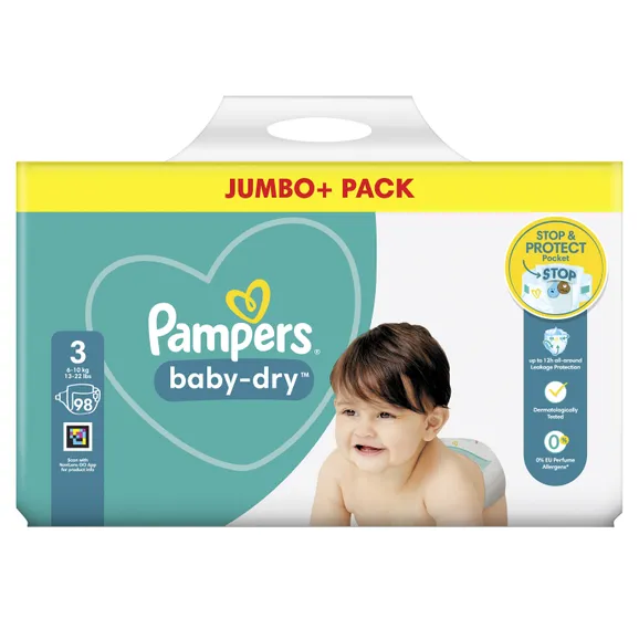 Free Pampers Nappies