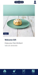 How To Claim Free MiniBon Roll From Cinnabon