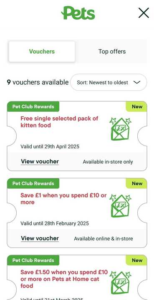 Free Dog & Cat Food (Up to 2KG)