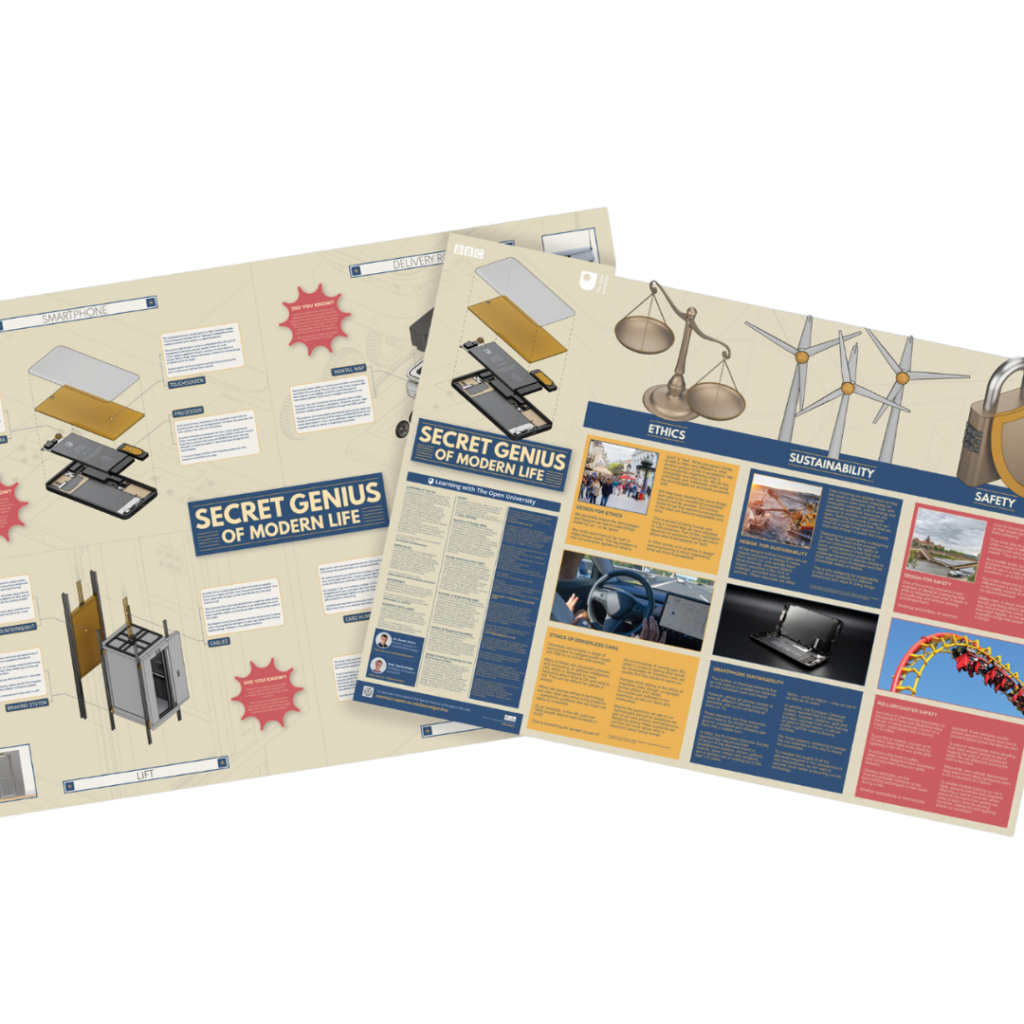Free BBC Science Poster