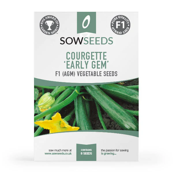 Free Courgette Seed Kit – Just finished, join WhatsApp!