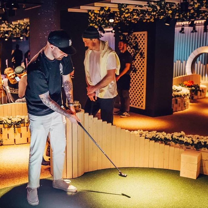 Free Crazy Golf Game