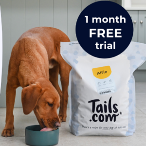 Free Dog Food Bag (Worth £50)