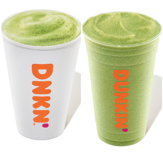 Free Dunkin’ Matcha Drink