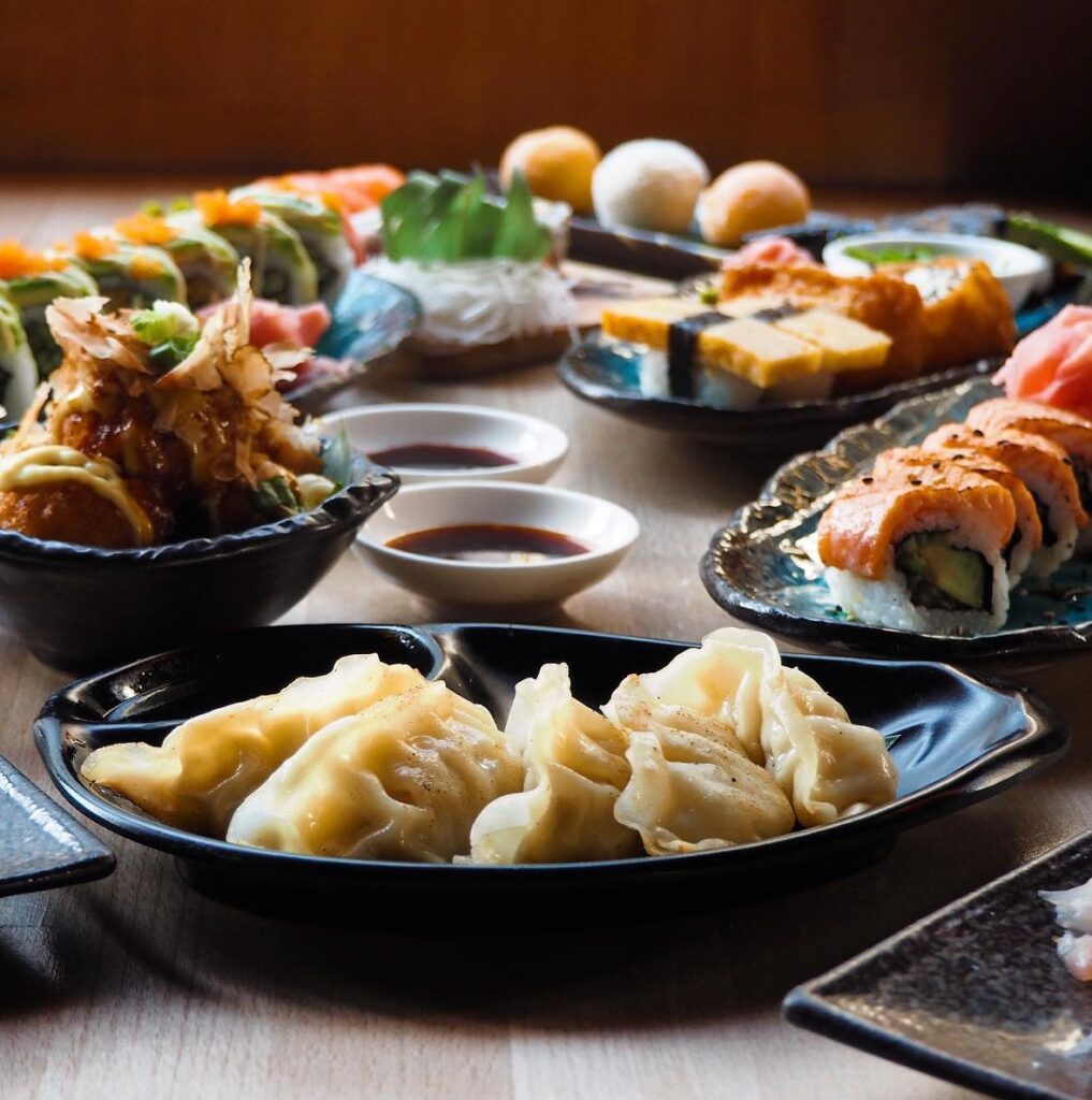 Free Gyoza & Ramen Noodles