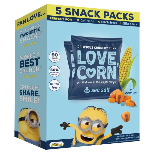Free Love Corn Pack (Worth £3)
