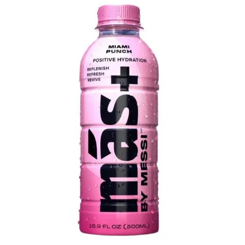 Free Signed Messi Drink Bottle