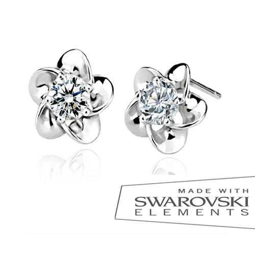Free Swarovski Earrings (Worth £40)