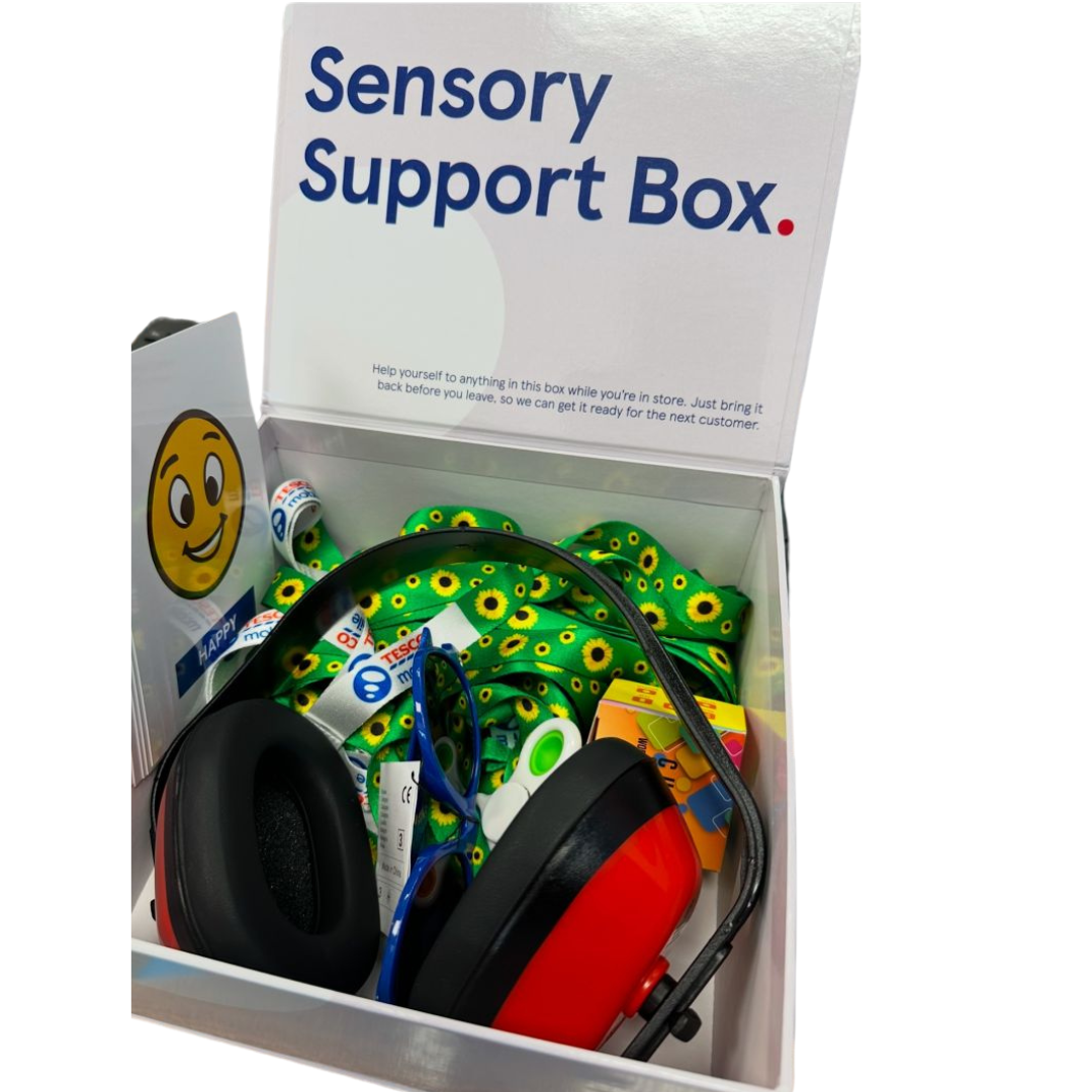 Free Tesco Sensory Boxes