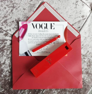 Free Vogue Beauty Products