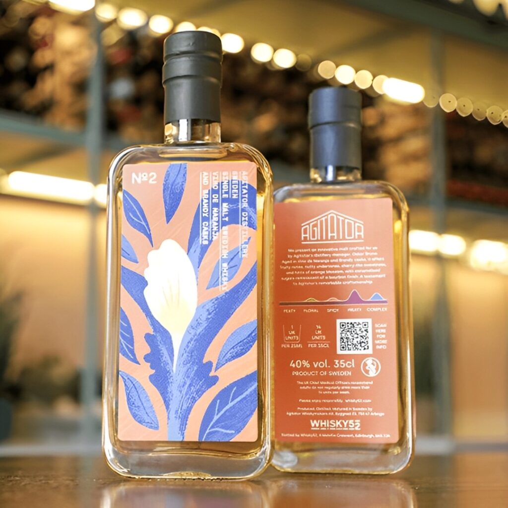 Free Whisky Bottle (Worth £35)