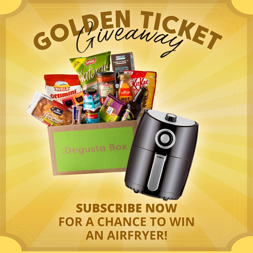 Mystery Food Box & Guaranteed Prizes (Air Fryers & More!)