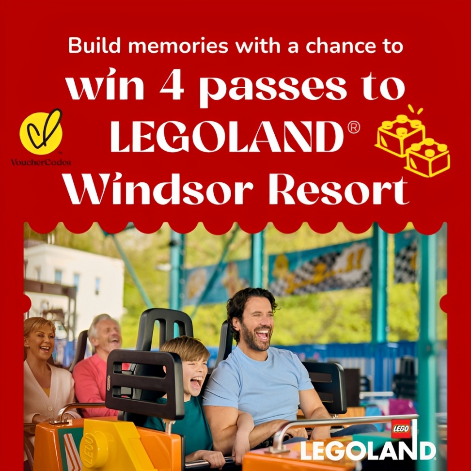 Win 4 Passes to the LEGOLAND Windsor Resort