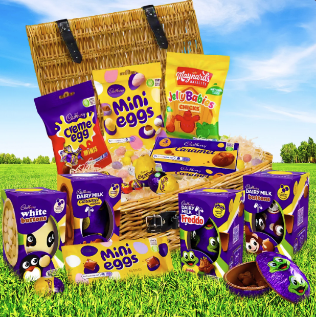 Free Cadbury Easter Chocolate Basket