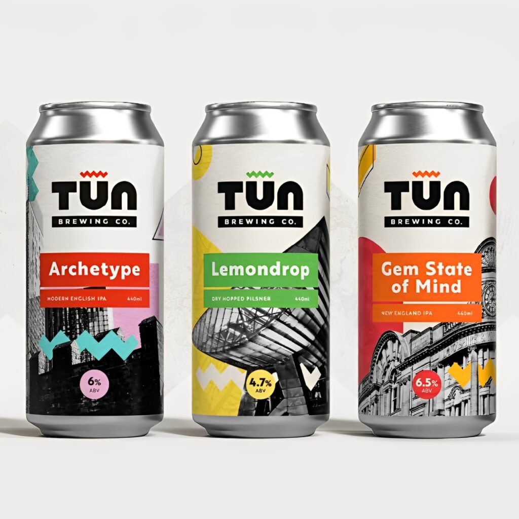 Win Case of 12 Beer Cans (Worth £37.95)