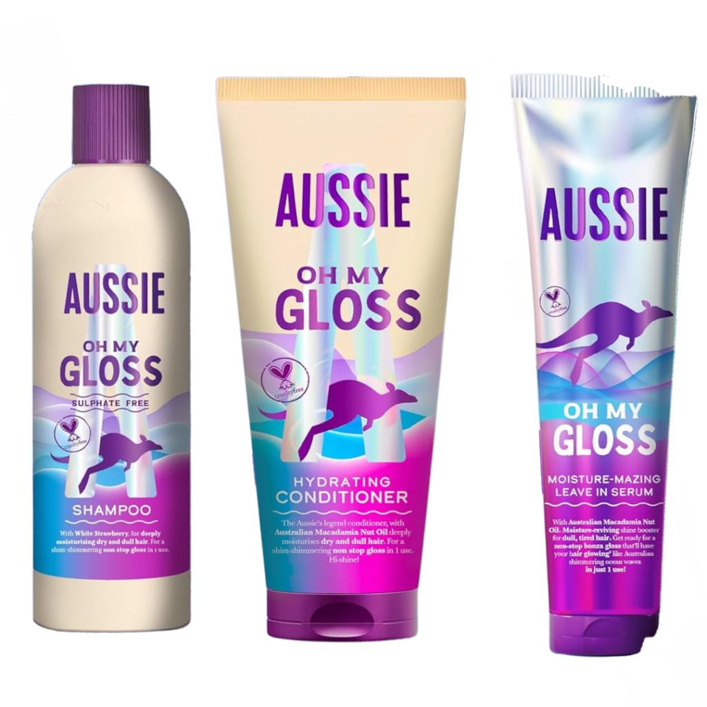 Free Aussie Shampoo, Conditioner & More