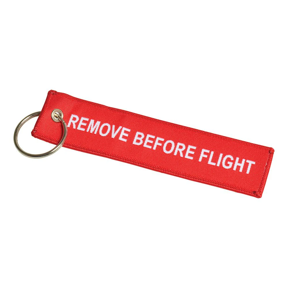Free Luggage Keyring