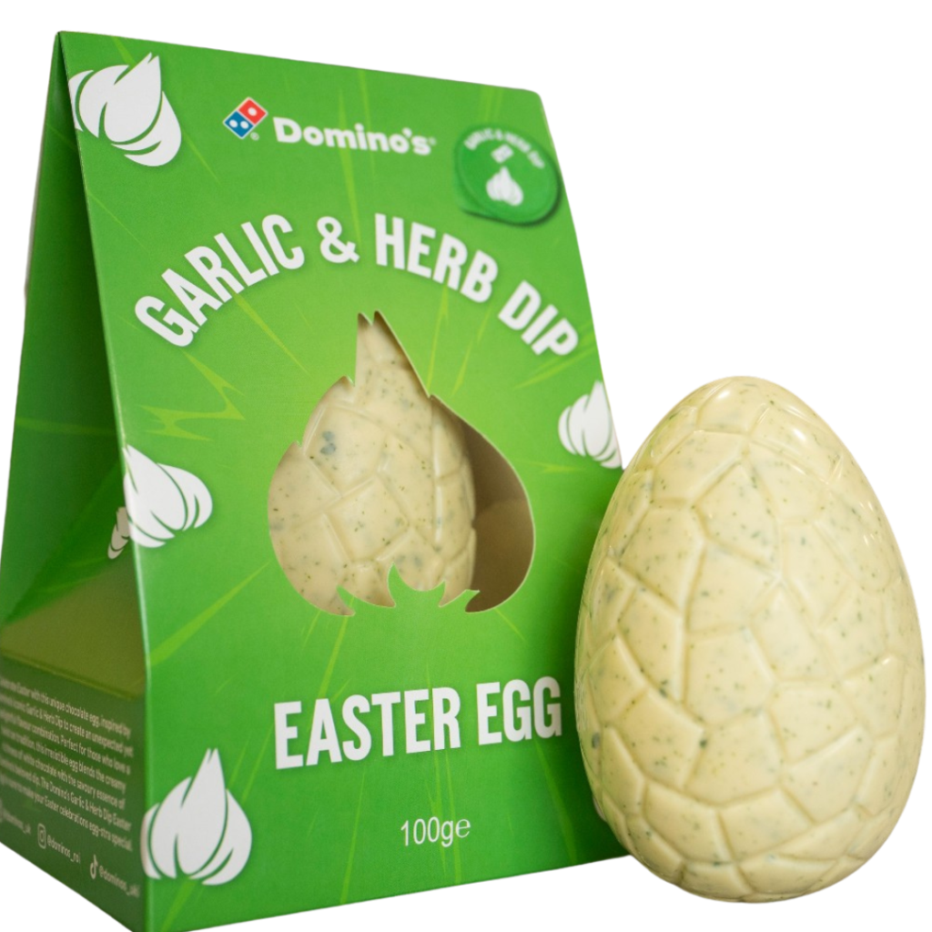 Free Domino’s Garlic & Herb Easter Egg