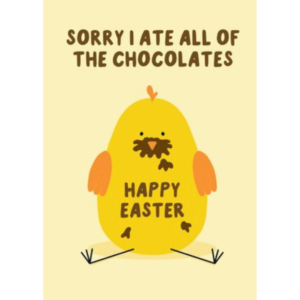 Free Easter Card (Worth £3.99) + Free Delivery!