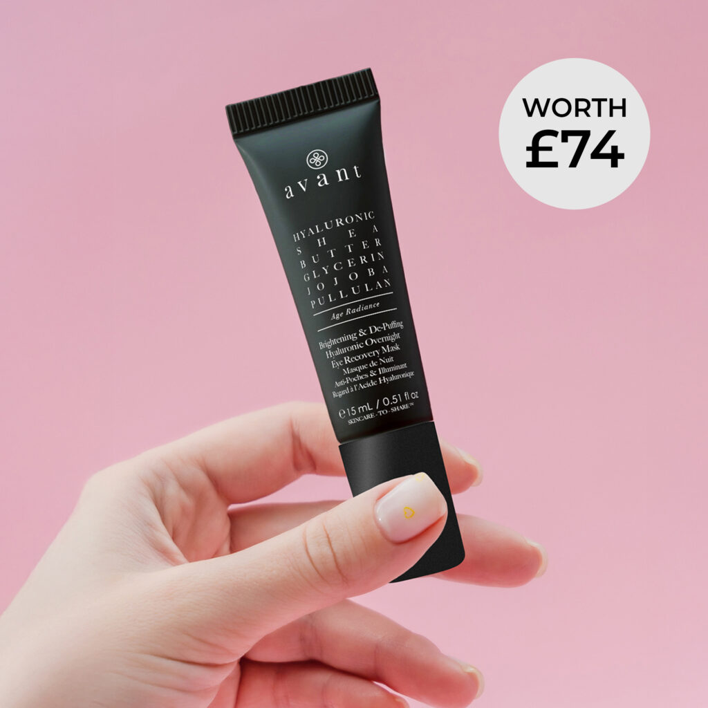 Free Eye Recovery Mask (Worth £74)