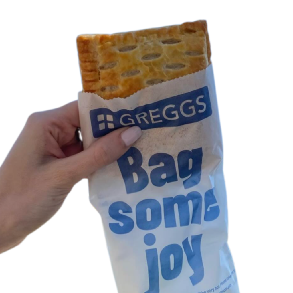 Free Greggs Beef Bake