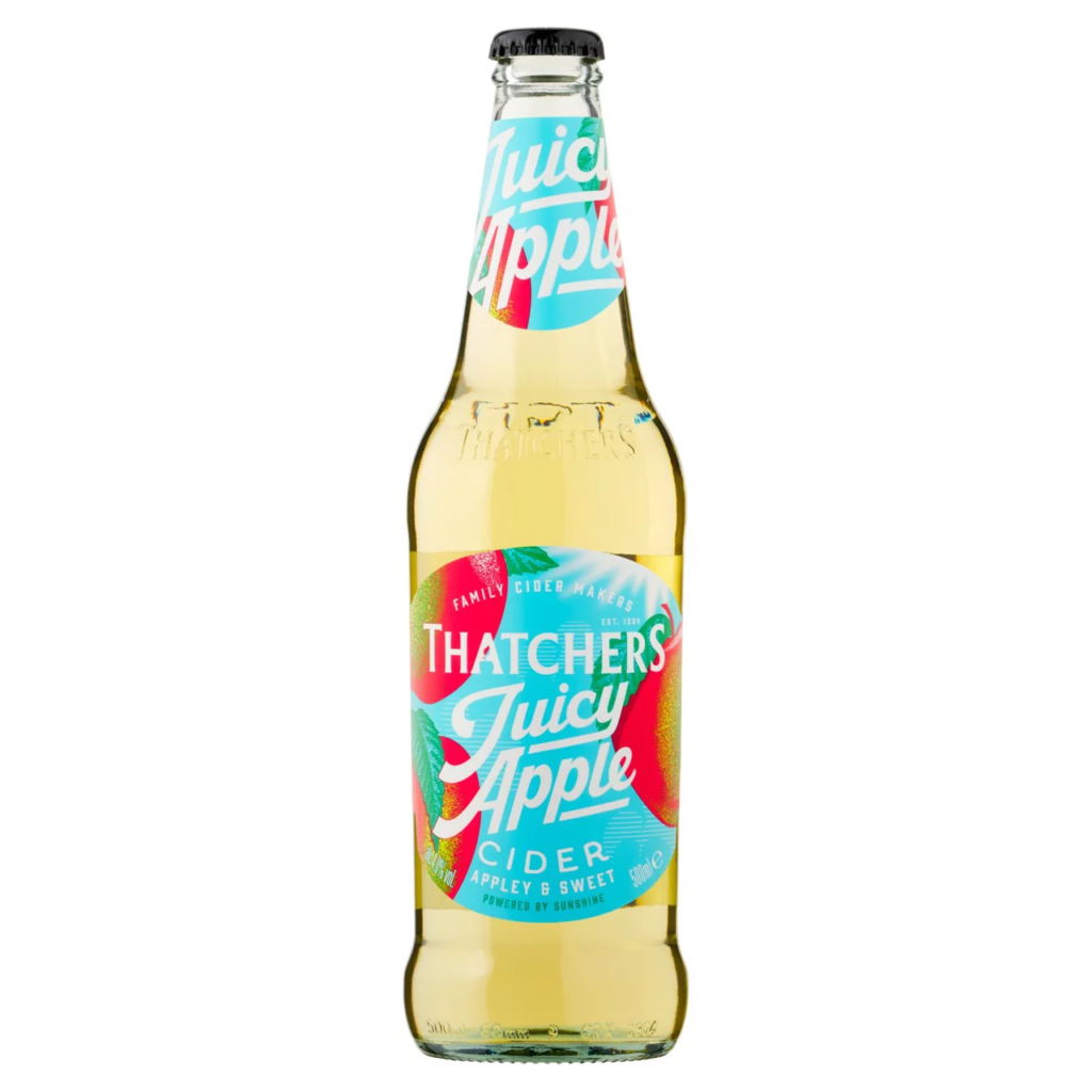 Free Thatcher’s Apple Cider Drink