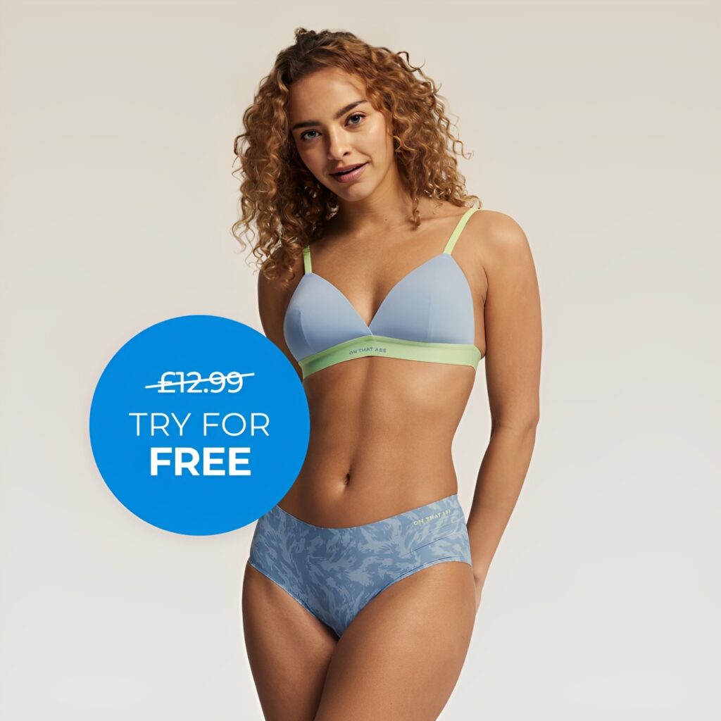 Free Women’s Bra & Pants Set – With Free Delivery!
