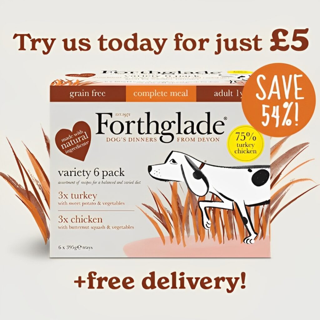 Natural Dog Food – Only £5 (Normally £11.10)