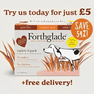 Natural Dog Food – Only £5 (Normally £11.10)