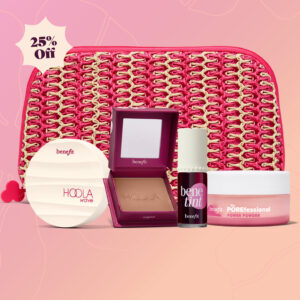 Free Benefit Makeup Minis & Beach Bag