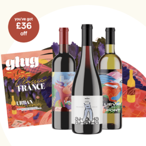 3 Free Wine Bottles + 2 Snacks & Magazine (Worth £36)
