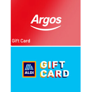 Free Argos Gift Card, Aldi Gift Card & More