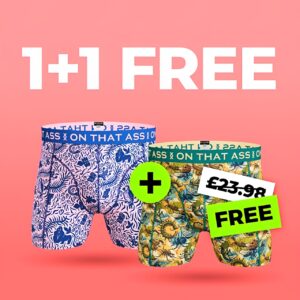 Free Boxer Shorts (2 Pairs)