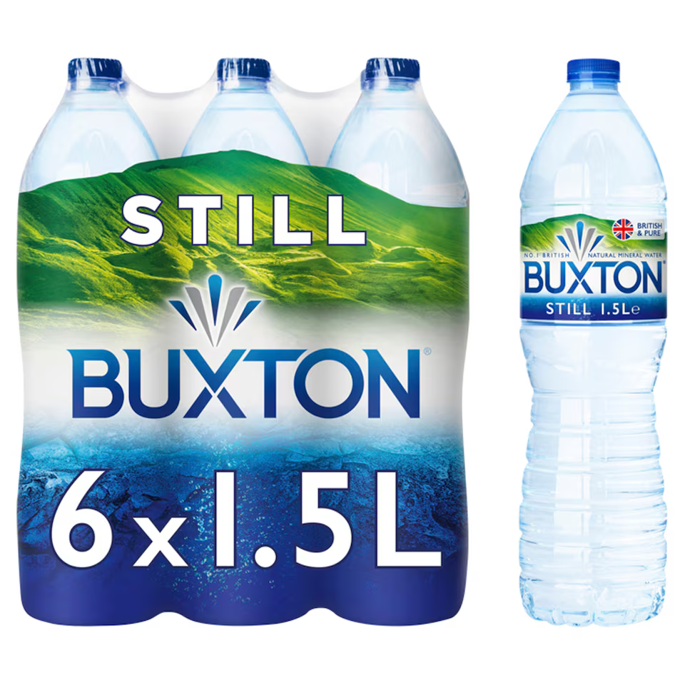 Free Buxton Water Vouchers