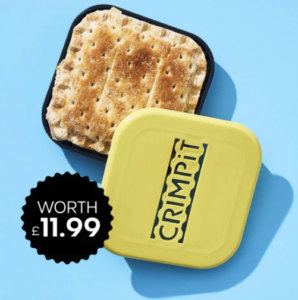 Free CRIMPiT Sandwich Sealers (Worth £11.99)