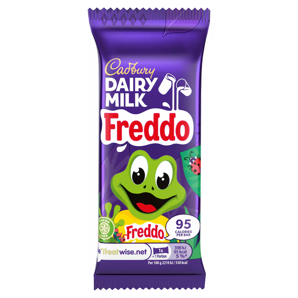 Free Freddo Chocolate Bar