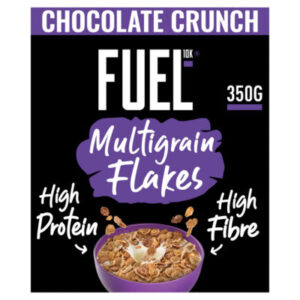 Free Fuel Chocolate Cereal Box