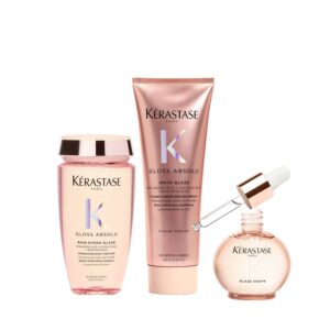 Free Kérastase Gloss Hair Products