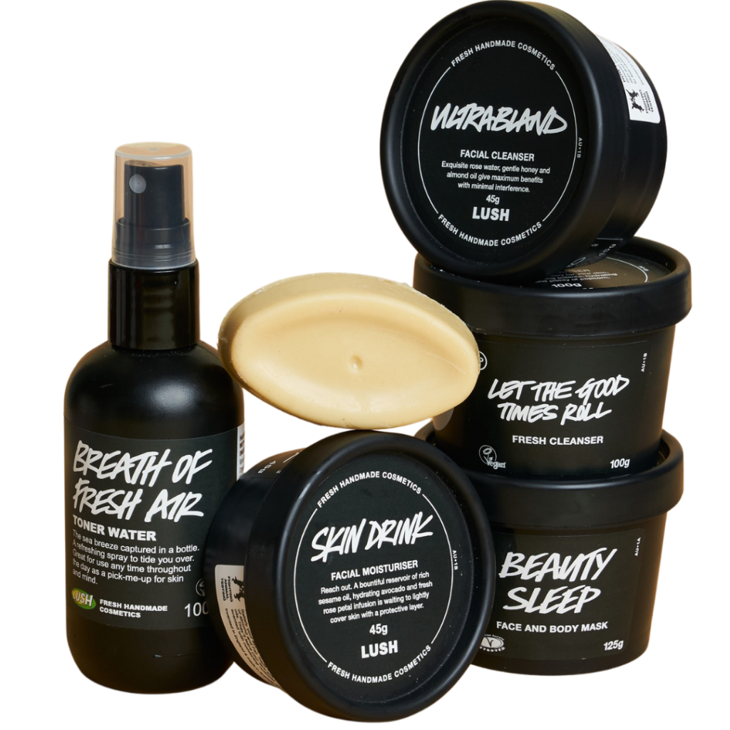 Free Lush Cleanser & Workshops