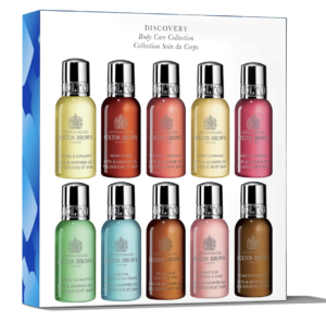 Win Molton Brown Shower Gel Set