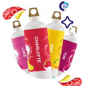 Free Personalised Water Bottle
