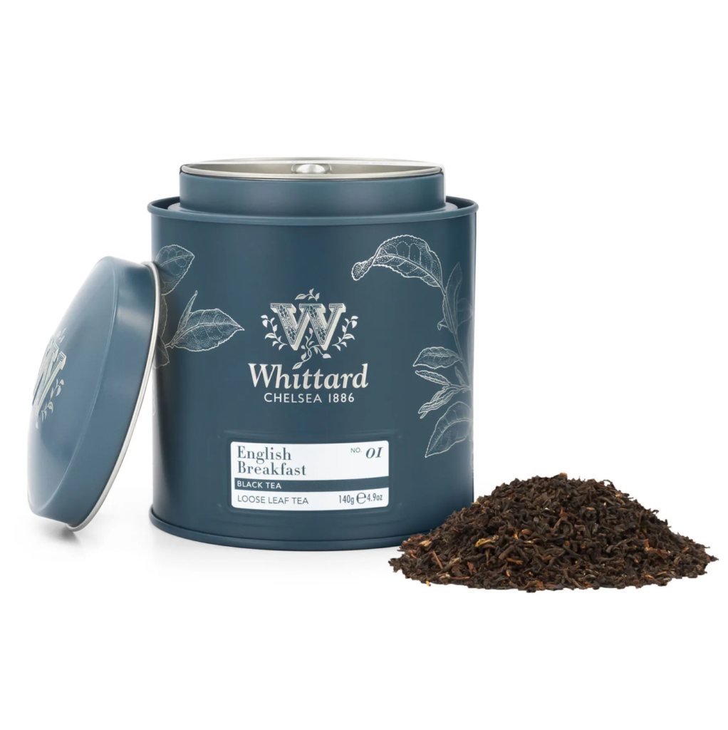 Free Whittard Luxury Loose Leaf Tea (Worth £9)