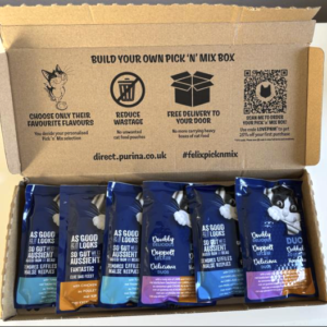 Free Purina Felix Cat Food (Pack Of 6)