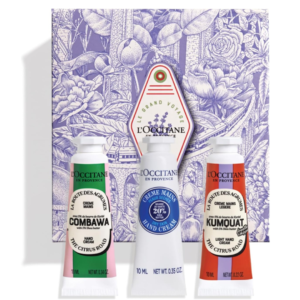 Win A L’Occitane Hand Cream Trio