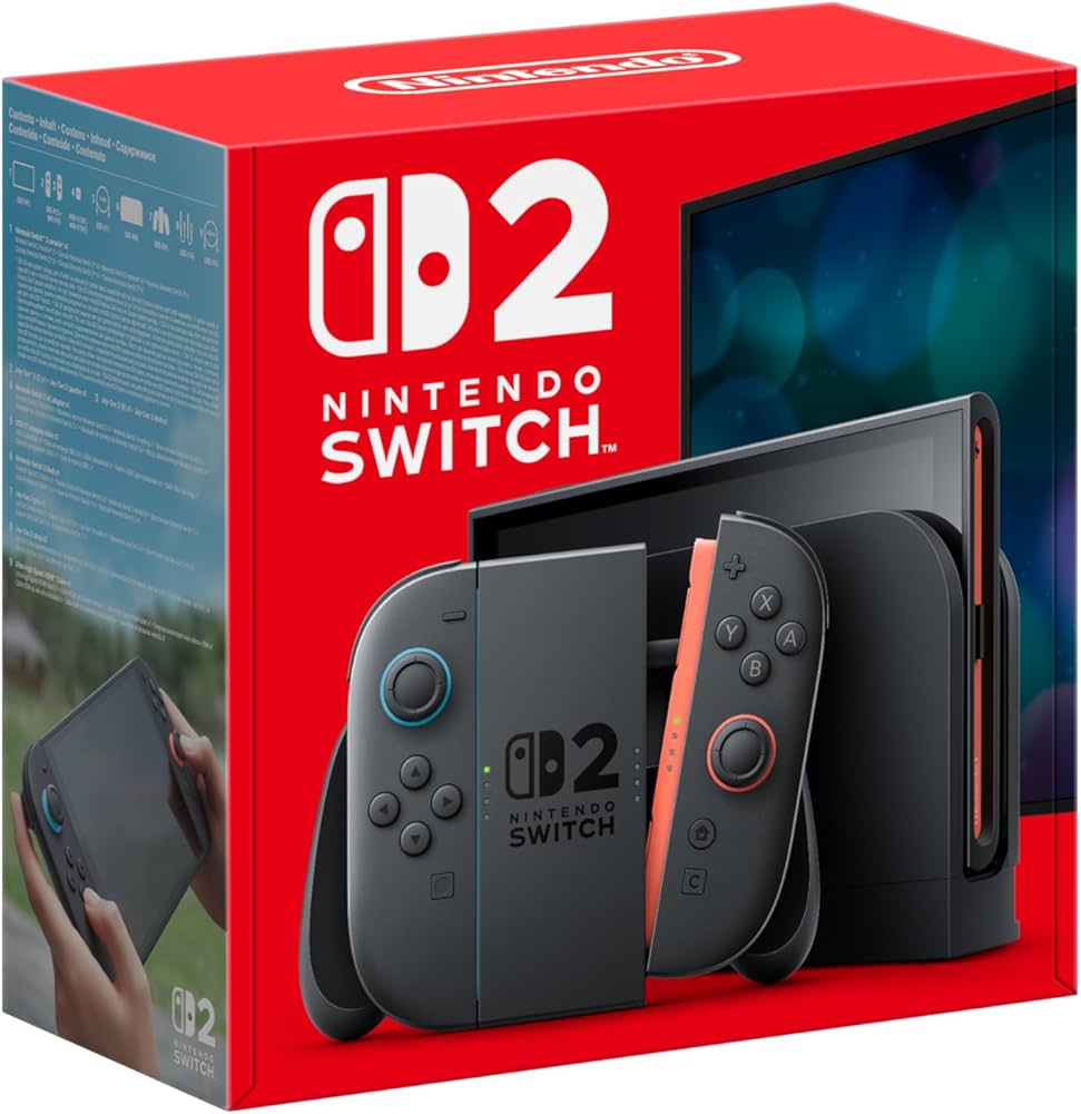 Win a Nintendo Switch 2 (Worth £400)