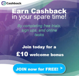 Free £10 for Signing Up!